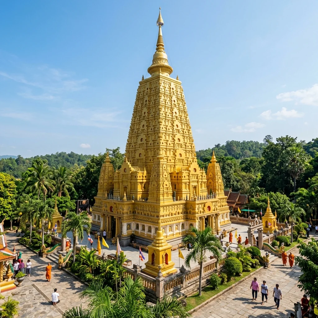Bodhgaya Pagoda