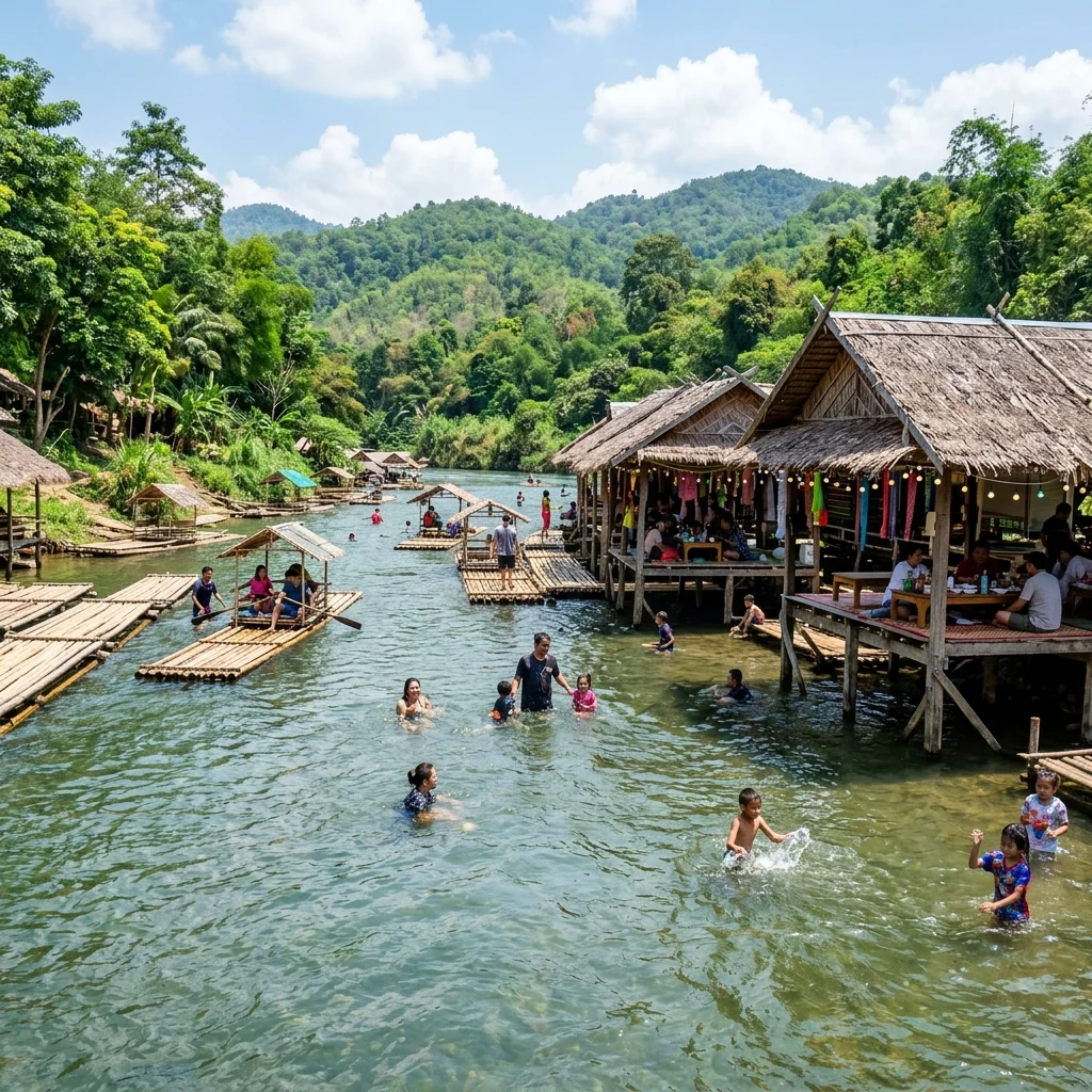 จุดเล่นน้ำสะพานซองกาเลีย